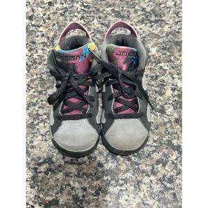 Nike Jordan 6 Size 8C Grey, Bordeaux